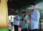 Ditetapkan Sebagai Calon, Ananda – Mushaffa Ziarah Ke Makan Pahlawan