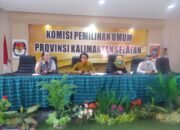 Resmi, KPU Tetapkan Birin-Muhidin dan Denny-Difri Sebagai Kandidat di Pilgub Kalsel