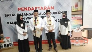 Denny Indrayana Berharap Pilkada Kalsel Berkualitas