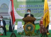 Ikuti Pengenalan Kampus Secara Virtual, Mahasiswa Baru UNISKA Diharapkan Mampu Beradaptasi