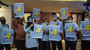 Hj Ananda: 4 Itu Identik Dengan Kursi, Insya Allah Kami Dapat Kursi Walikota dan Wakil Walikota Banjarmasin