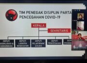 Pilkada Serentak, PDI Perjuangan Tindak Tegas Kader Melanggar Prokes Covid-19