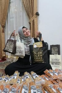 Cawali Ini Rajin Endorse Produk UMKM, Ananda: Ini Ikhtiar Saya Untuk Membantu UMKM di Masa Pandemi