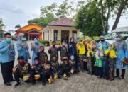 Keceriaan Anak Panti Asuhan Budi Mulia Saat Kunjungi Dispersip