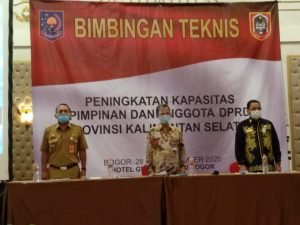 DPRD Kalsel Ikuti Bimtek