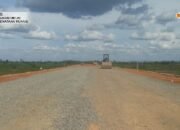 Membutuhkan Biaya Rp100 Miliar, Jalan Alternatif Makam Kelampayan Sudah Tergarap 1,5 Kilometer