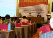 DPRD Tingkatkan Kapasitas. Pembahasan APBD dan RKPD 2021