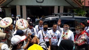 Diusung 15 Kursi DPRD, Berkas Pencalonan Denny-Difri Penuhi Syarat