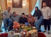 Kapolda, Cagub Kalsel, Anak Menantu Hingga Karyawan Ucapkan Selamat Milad H Taufik Effendie
