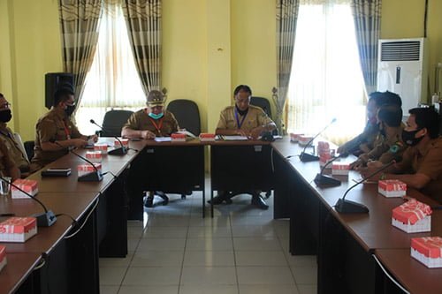 Lensa HSU Gambar 5 Disperkim HSU gelar rakor yamg dihadiri Wabup H Husairi Abdi lc 0