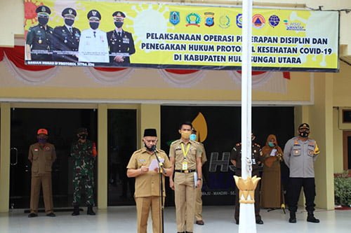 Lensa HSU Gambar 5 Disperkim HSU gelar rakor yamg dihadiri Wabup H Husairi Abdi lc 2