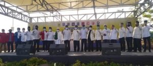 Birin-Muhidin Tak Puas dengan Dukungan 9 Partai 8 Birin-Muhidin Tak Puas dengan Dukungan 9 Partai