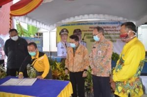 Uniska dan Danda Jaya MoU Program Janda Ayu