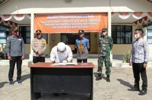 Digelar Deklarasi Penerapan Protokol Kesehatan Pilgub Kalsel