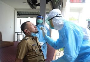 Hasil Swab, Abdi Rahman Dinyatakan Negatif Covid-19