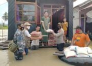 Banjir Mulai Turun, Warga Segera Bersihkan Rumah