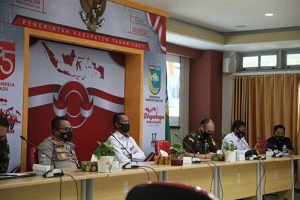 Rakornas PilkadaSukamta Imbau Warga Gunakan Hak Pilih