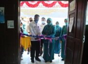 Bupati Resmikan Rumah Dataku Desa Gunung Raja