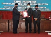 Raperda APBD 2021 Pemkab HSS Prioritas Pulihkan Ekonomi Daerah