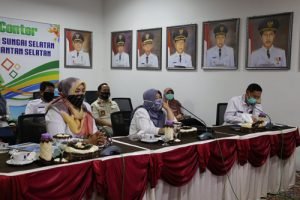 Pemkab HSS Peringkat Pertama Se Kalsel Evaluasi LPPD 2019