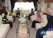 Fikry Pesan Jaga Kerukunan PenghuniAsrama Mahasiswa HSS di Malang