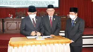 Perubahan APBD 2020 Kabupaten HSS Disepakati