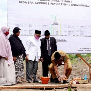 Ponpes Darul Hijrah Martapura Buka Cabang ke 4 di Tanbu