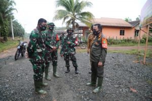 H Sudian Noor Buka TMMD Ke 109 di Desa Sumber Makmur