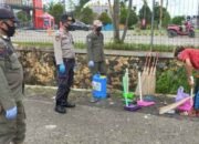 Tim Gabungan Gencar Giat Disiplin Protokol Kesehatan