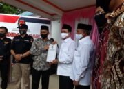 Pasangan Zairullah Azhar dan Rusli Daftarkan Diri ke KPU
