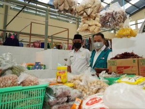 H Sudian Noor Resmikan Pasar Rakyat Nusa Indah Desa Karang Indah