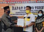 KPU Balangan Nyatakan KeduaBapaslon Pilbup Memenuhi Syarat
