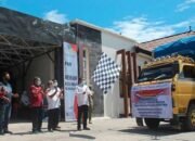Plh Sekdakab Balangan Lepas Penyaluran Beras Bansos