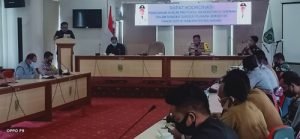 Rakor Penegakan Hukum Protokol Kesehatan Digelar