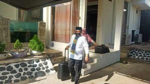 Cuti Kampanye, Ansharuddin Tinggalkan Rumah Dinas Bupati