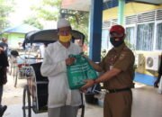 Pj Sekda Terima Bantuan CSR IndomaretBagi Warga Terdampak Covid-19