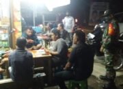 Patroli Gabungan Kembali Dilakukan Sasar Warung Malam