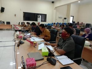 Terkait Penanggulangan Wabah Covid-19&nbsp;Pansus Covid-19 Undang Gugus Tugas