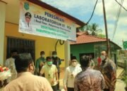 Alat PCR RSUD Pembalah Batung Amuntai Diresmikan