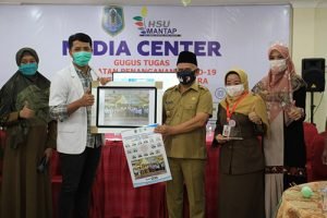 Pemkab HSU Berikan Fasilitas Bagi DOkter PIDI Yang Bertugas