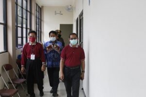 Pelaksanaan SKB di HSU Berjalan Lancar