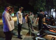 Puluhan Pelanggar Prto kol Kesehatan Disanksi Push Up