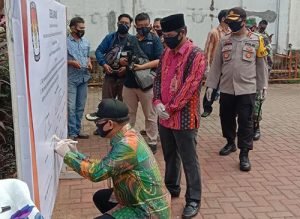 Bupati Tabalong : Jika Kampanye PilkadaLanggar Protokol Kesehatan, Kami Bubarkan