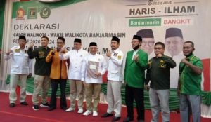 Pasangan Calon Walikota,Wakil Walikota Haris Makkie - Ilham Noor Resmi Dideklarasikan 14 Pasangan Calon Walikota,Wakil Walikota Haris Makkie – Ilham Noor Resmi Dideklarasikan