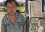 Gegara Kupu, Seorang Kakek  Ditangkap Polisi