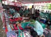 BSC dan PMI B.masin dapat Kumpulkan 100 kantong darah