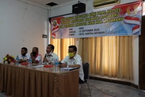 Sekum KONI Kalsel.KONI Kab/Kota agar menjagaHubungan baik dengan Pemda