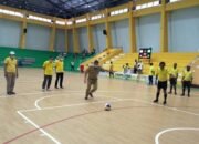 Peserta Kejuaraan Futsal antar Remaja Mesjid, jangan bakalahi