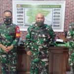 15 Barsel 1 Dandim 2012 sambut tim pendamping