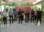 PT Pamapersada Bersama Kodim 1013/Mtw Gelar Bakti Sosial Donor Darah